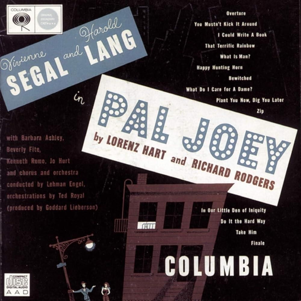 Masterworks Broadway [해외] Pal Joey 1950 Studio Cast [audioCD] [호환]