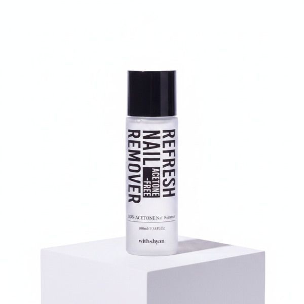 [논아세톤] 위드샨 아세톤프리 리프레쉬 네일 리무버 100ml