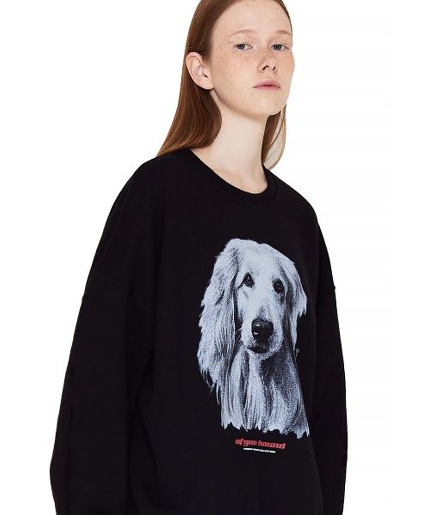 매치글로브 아프간하운드 스웻셔츠 (블랙) MGLBFW15