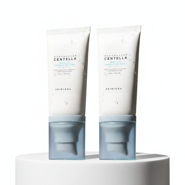 [선세럼/미니증정] 스킨1004 마다가스카르 센텔라 히알루-시카 워터핏 선세럼 기획(50ml+50ml+15ml)