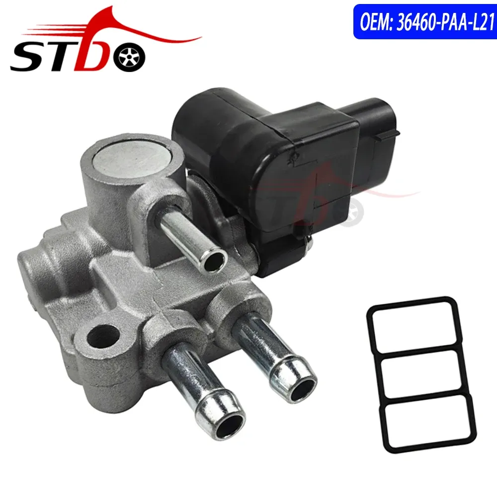 가스켓 공회전 공기 제어 밸브 IACV 혼다 어코드 2.3L EX LX SE 1998-2002 36460PAAL21 AC271 AC4072 50524 IAC 밸브