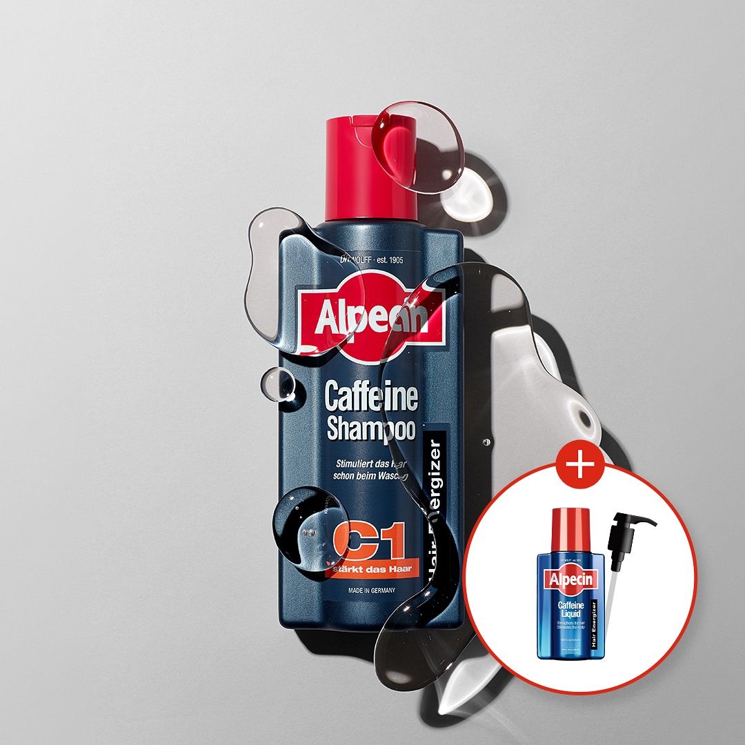 알페신 카페인샴푸 C1 375ml 기획 세트 +리퀴드 75ml+펌프 4068602