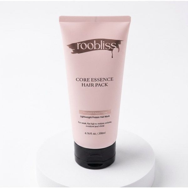 루블리스 코어 에센스 헤어팩 핑크 200ml