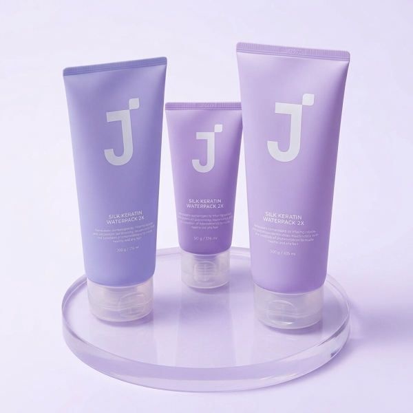 제이숲 실크 케라틴 워터팩 2X 단독 기획(200g+50g)