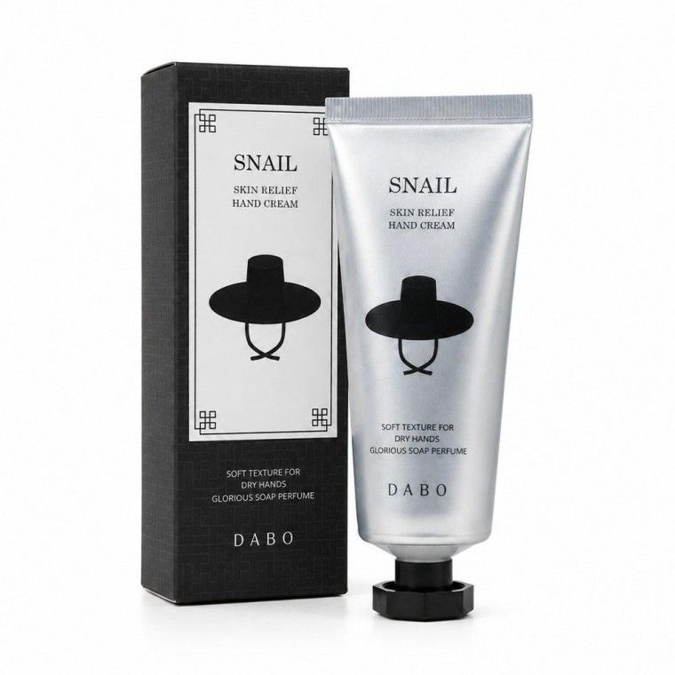 넥슨화장품 다보 스킨 릴리프 핸드크림 스네일 75ml