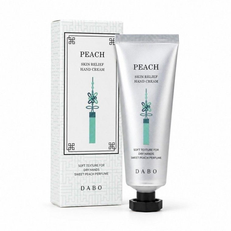 넥슨화장품 다보 스킨 릴리프 핸드크림 피치 75ml
