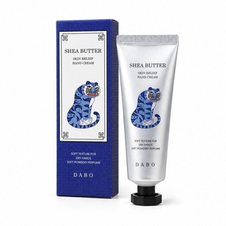 넥슨화장품 다보 스킨 릴리프 핸드크림 시어버터 75ml