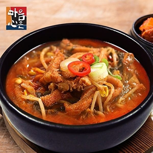 마음심은 [마음심은][마음심은] 푸짐한 양평해장국 650g,3팩