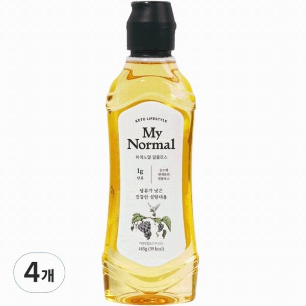 마이노멀 알룰로스 485g 4개