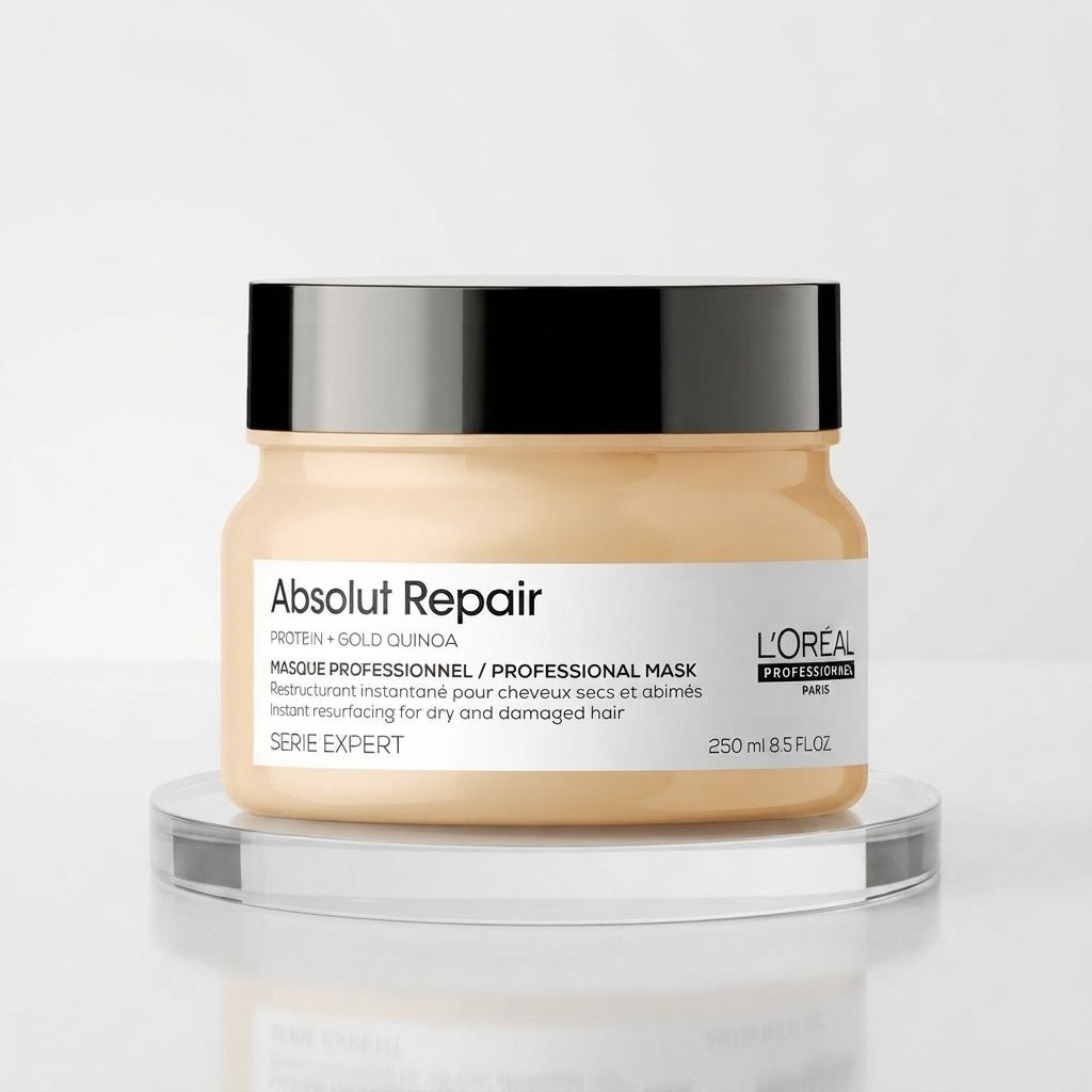 [단백질 마스크] 로레알 프로페셔널 앱솔루트 리페어 마스크 250ml
