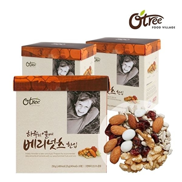 [오트리푸드빌리지]오트리 하루의열매 베리넛츠 25g 30입