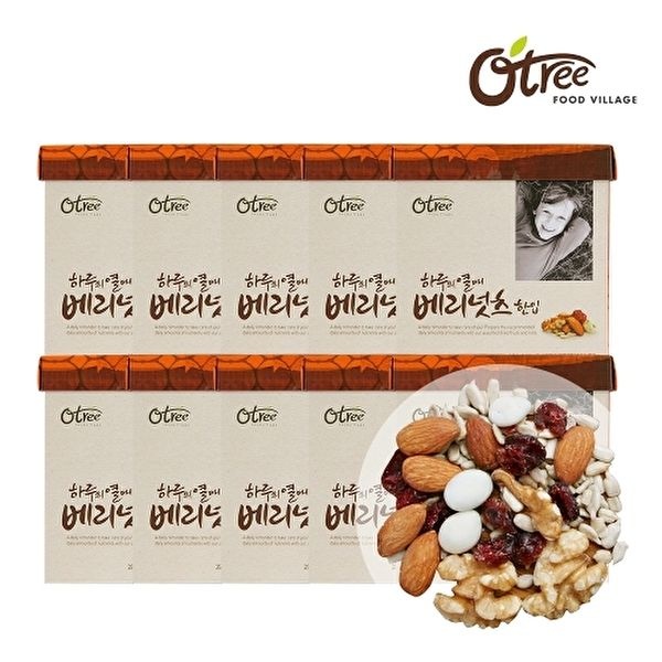 [오트리푸드빌리지]오트리 하루의열매 베리넛츠 25g 100입