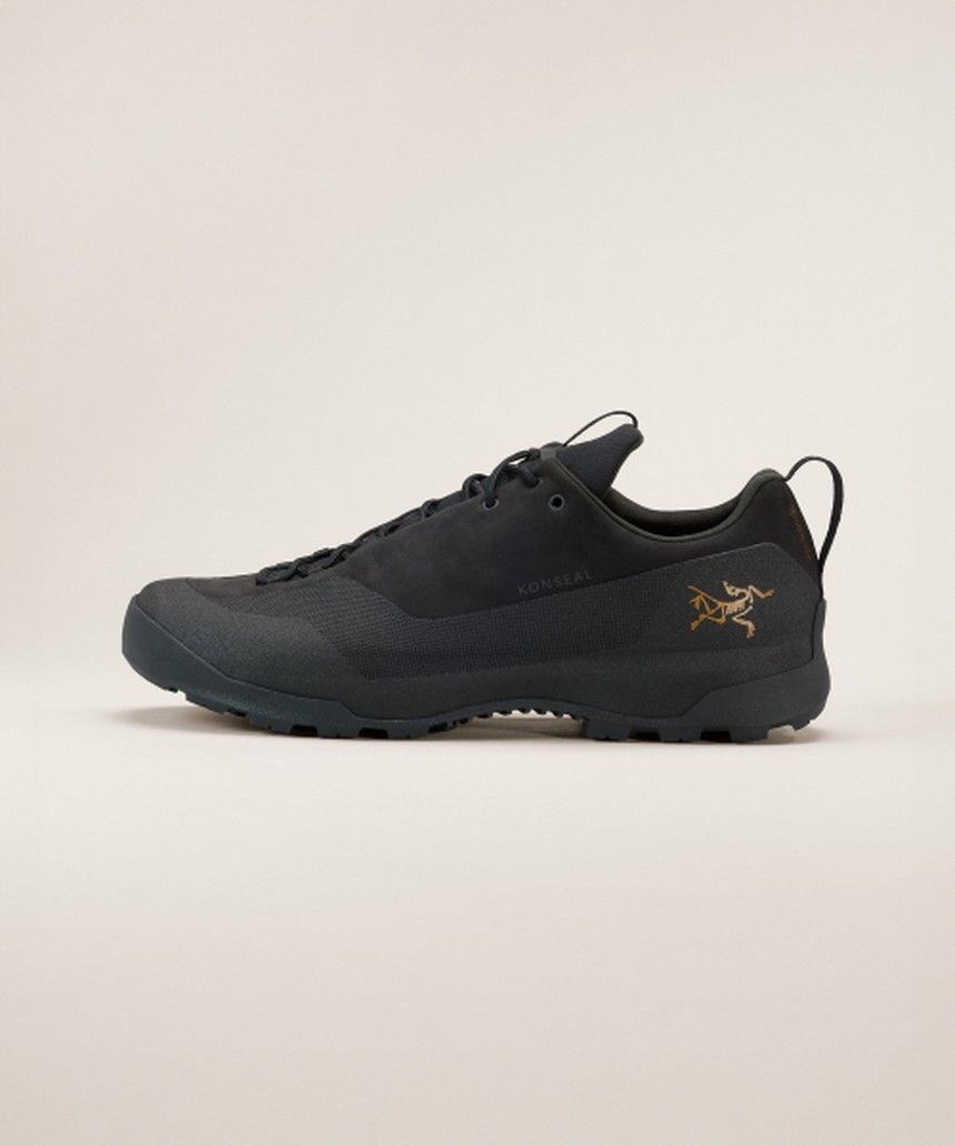아크테릭스 컨실 GTX 남성 - BLACK/BLACK / AFQSM09833 AFQSM09833ACK