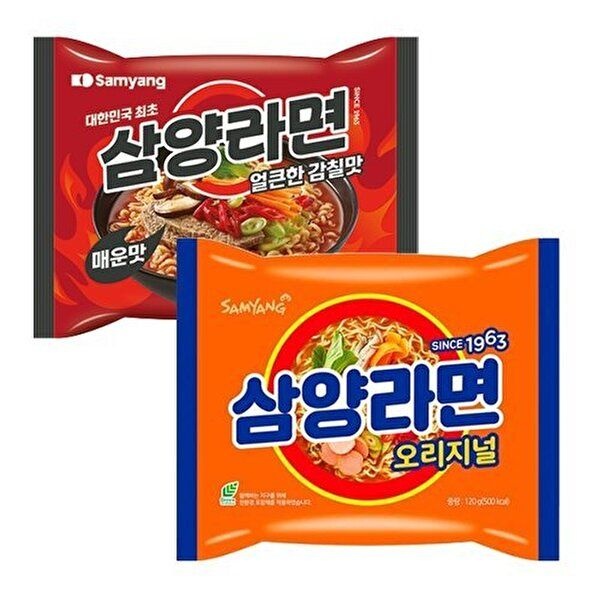 삼양식품 삼양 [삼양식품]삼양라면 20봉 + 삼양라면 매운맛 20봉/총40봉