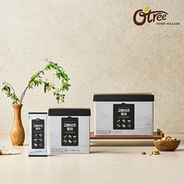 [오트리푸드빌리지]오트리 고메 넛츠 퓨어 60봉