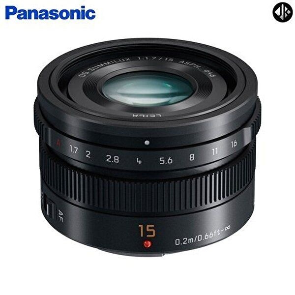 파나소닉 [파나소닉]파나소닉 라이카 DG Summilux 15mm F1.7 ASPH / H-X015E _WJK