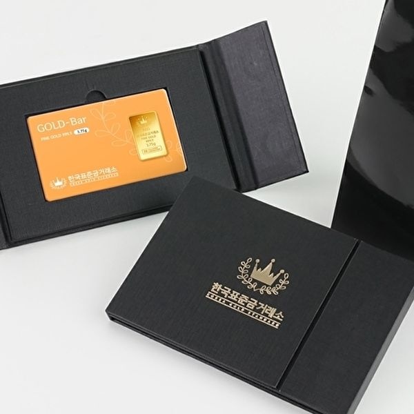 [한국표준금거래소][한국표준금거래소] 999.9 순금 골드바 3.75g