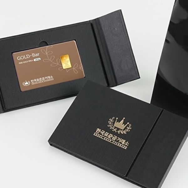 [한국표준금거래소][한국표준금거래소] 999.9 순금 골드바 1.875g