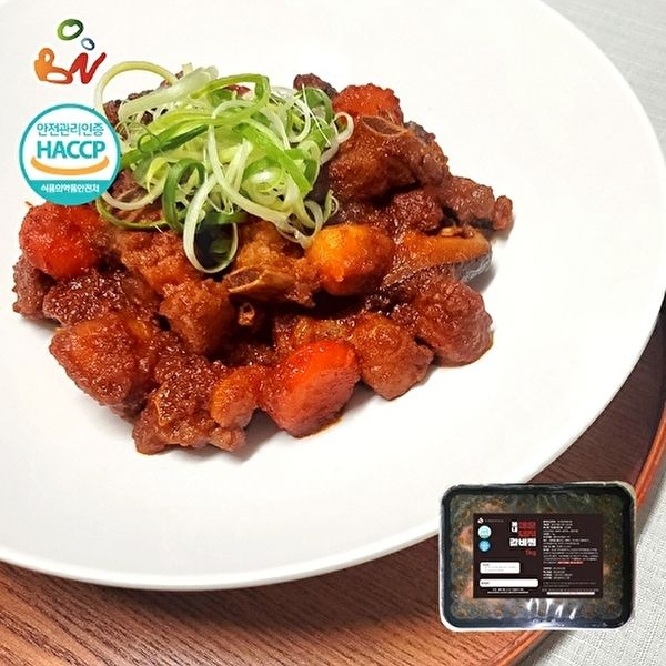 봄내푸드 [봄내푸드][봄내푸드] 봄내 매운 돼지 갈비찜 1kg