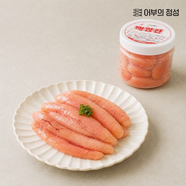 [어부의정성][어부의정성] N속초직송 못난이 저염 선동 백명란(500g)