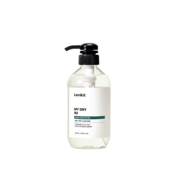 라비킷 마이드라이80 홈 드라이 세제 480ml 집에서 드라이클리닝