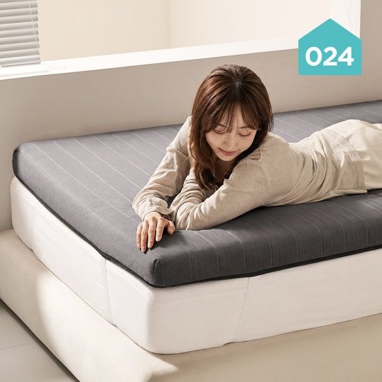 024홈 국민토퍼 매트리스 푹신한 12cm 슈퍼싱글