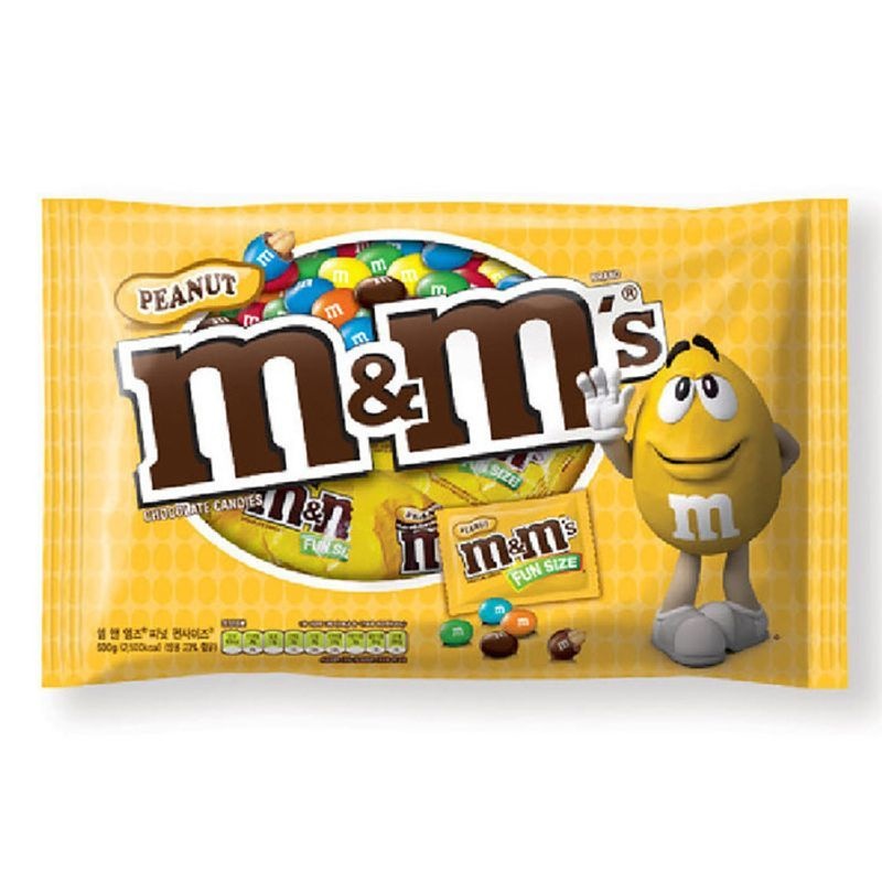엠앤엠즈 피넛 펀사이즈 500g x 6개