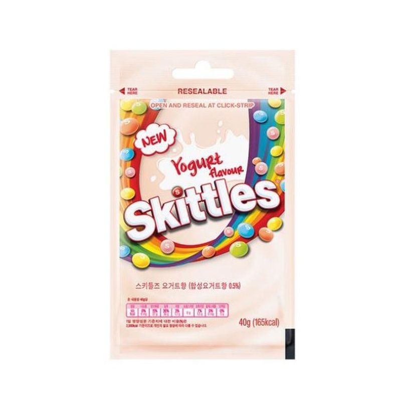 스키틀즈 요거트 40g x 40개
