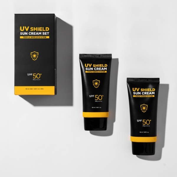 미프 UV쉴드 백탁없는 선크림 50ml 기획(50ml*2ea)