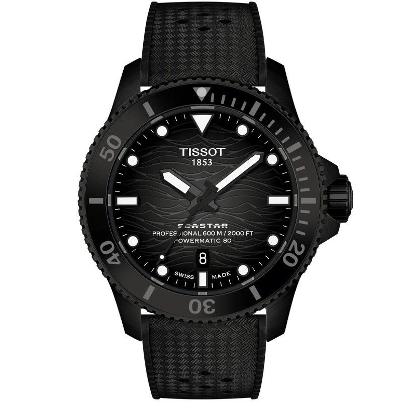 Tissot [해외] Tissot 티쏘 시스타 2000 파워매틱 80 44mm 그레이 다이얼 남성용 시계 T1209073705100 723332