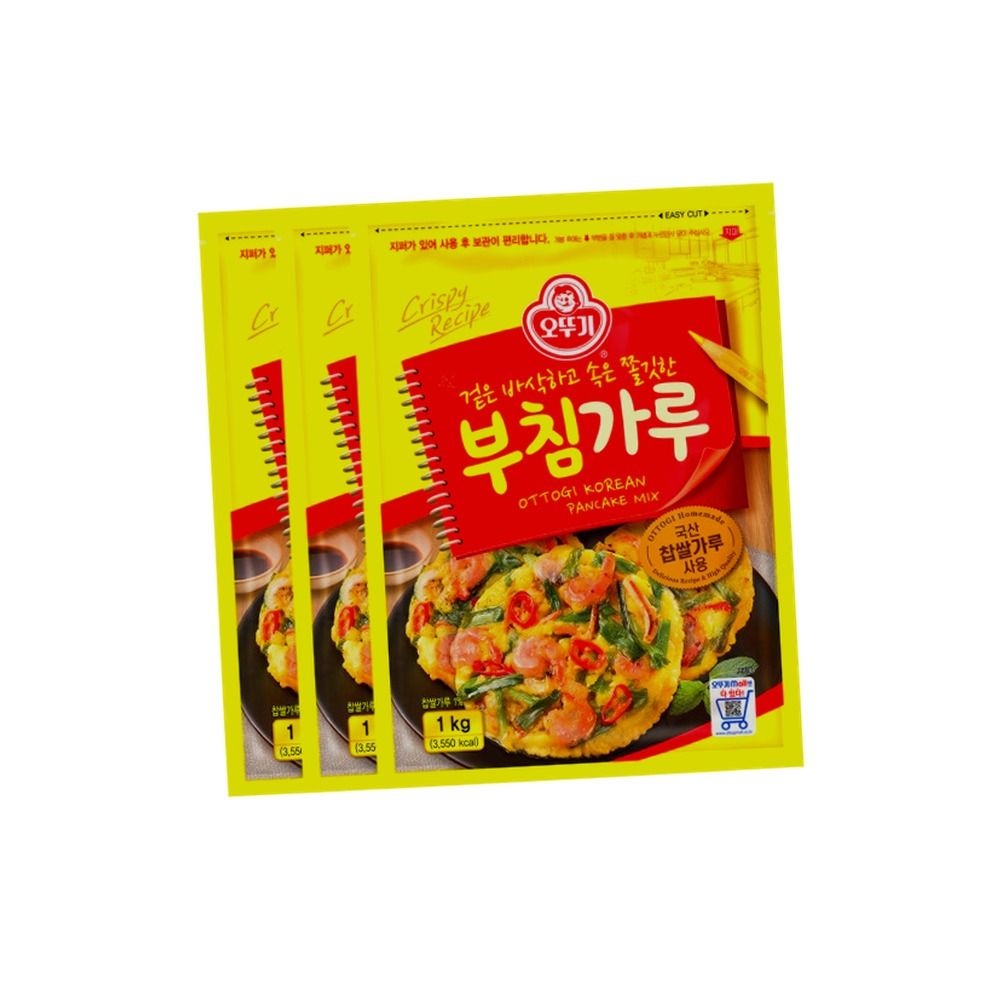 오뚜기 부침가루 1kg x 3개