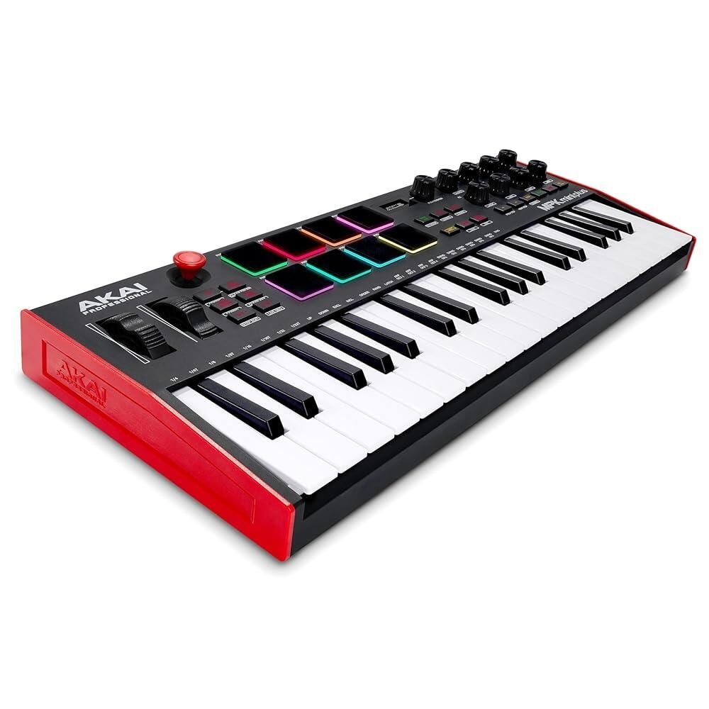 Akai Professional [해외] Akai Professional MPK 미니 플러스 USB MIDI 키보드 [호환]