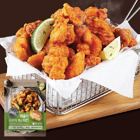 [애슐리] 오리지널 통살치킨 500g x 4팩