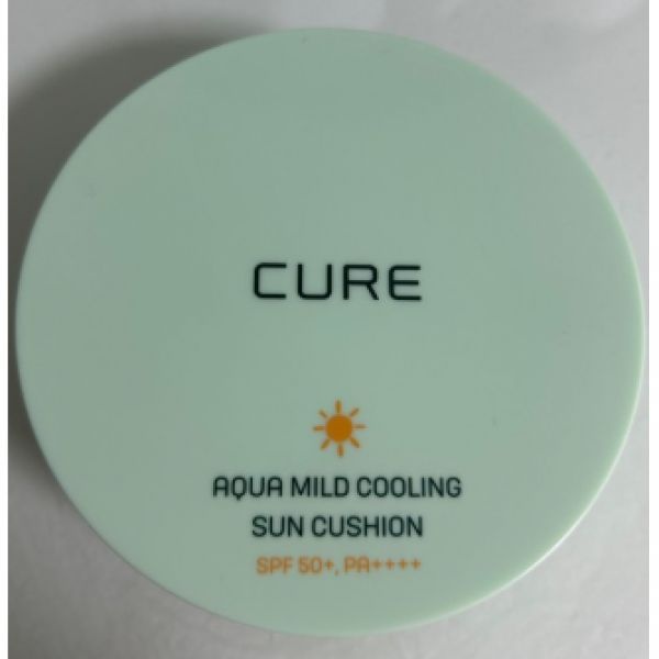 김정문알로에 아쿠아 마일드 쿨링 선쿠션 25g 본품 1개 (+리필 추가 증정) (SPF50+,PA++++)