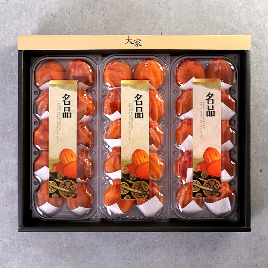 상주 선물용 반건시 1.5kg 45-55g 30과