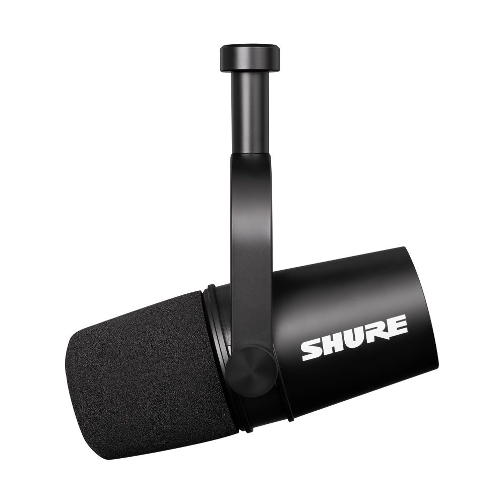 SHURE 방송용 유선 다이나믹 마이크 음악 작업 팟캐스트 XLR 1P