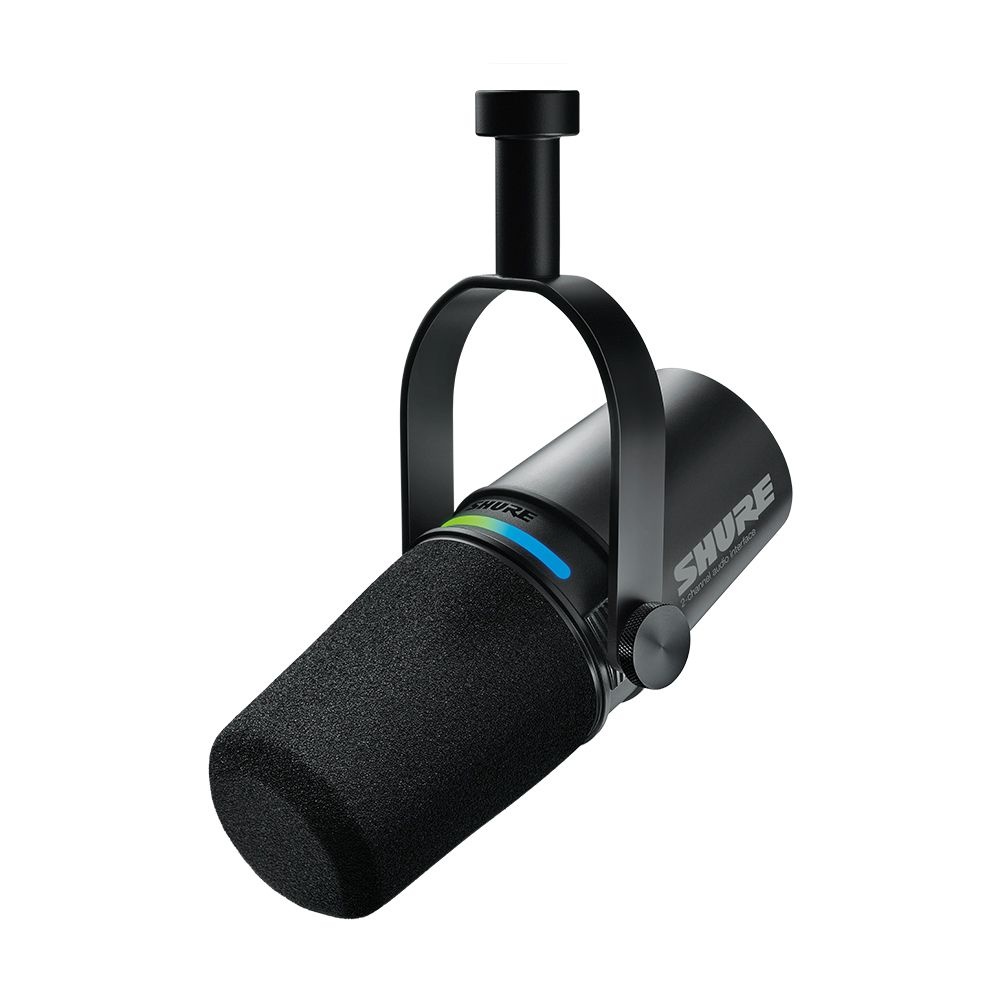 SHURE 방송용 USB-C 마이크 오디오 인터페이스 탑재 유튜버 1P