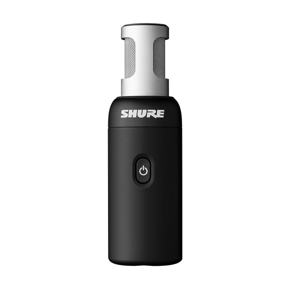 SHURE 무선 포터블 블루투스 마이크 방송용 모바일 스테레오 1P