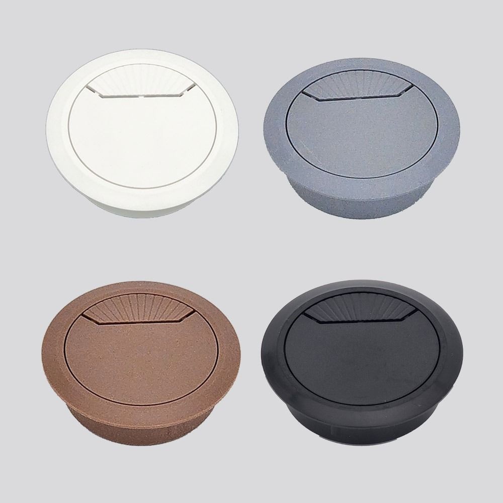 SellRoute 테이블 전선캡 60mm 책상 선정리 홀캡 마감캡 기타가구부속품