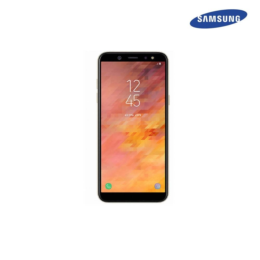 SellRoute 갤럭시A6 2018 A600 지문방지 액정보호필름 2매입 액정보호필름