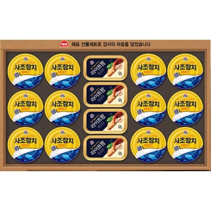 사조 안심특선 100호 선물세트 5세트 (최신제조)