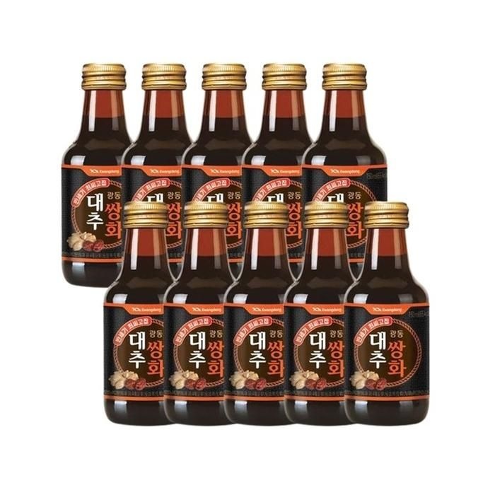 [광동제약] 광동 대추쌍화 150ml 10개