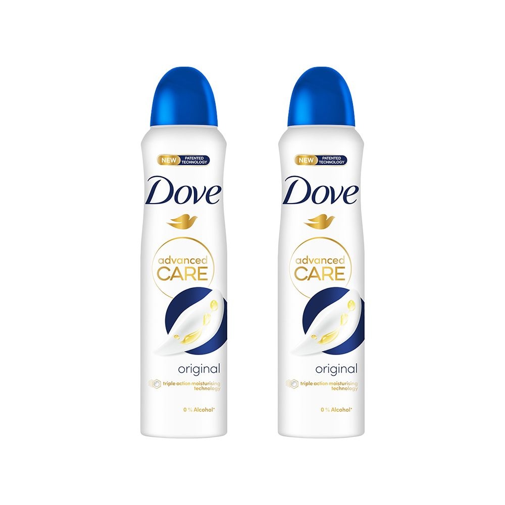 도브 데오드란트 스프레이 오리지널 150ML 2개