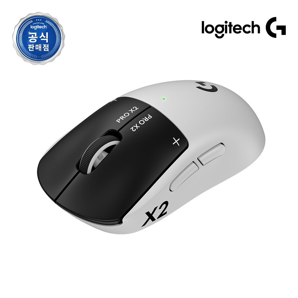 로지텍G 로지텍코리아 G PRO X 2 SUPERSTRIKE 게이밍 마우스 블랙