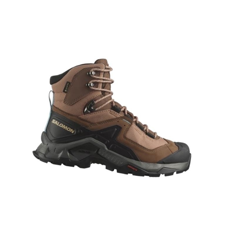 SALOMON 퀘스트 엘리먼트 GTX W - 모카 무스:퓨터:마린 블루 L47157700 267872