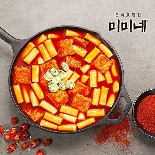 [하프클럽]미미네 어묵많이 국물떡볶이 10봉