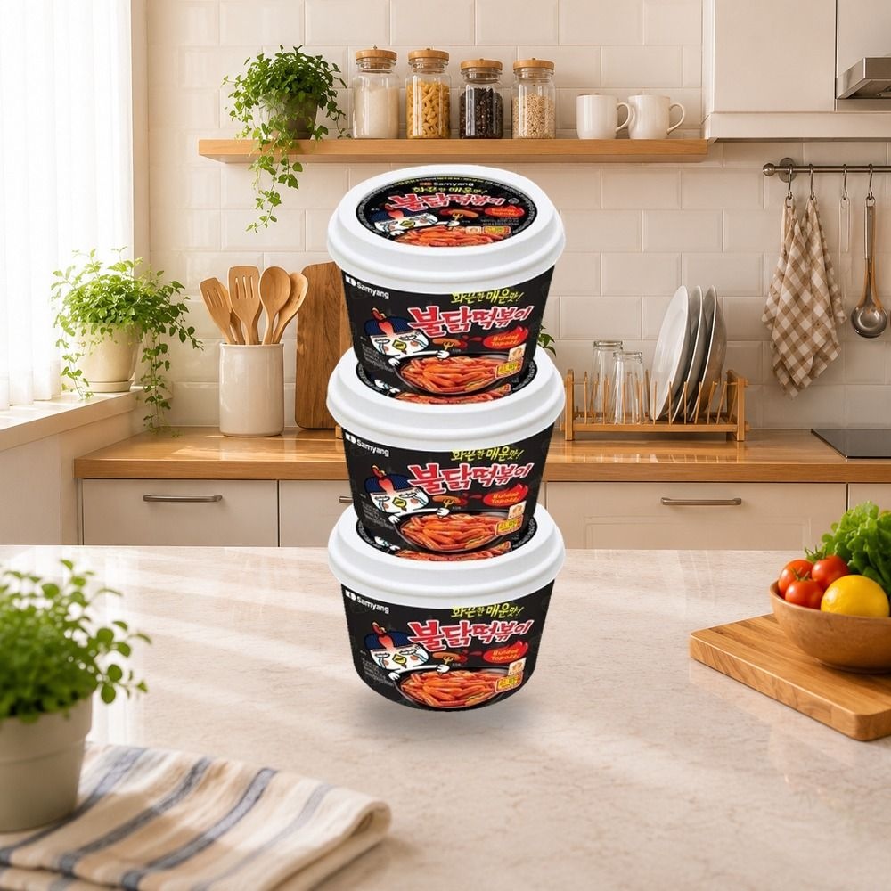 삼양 불닭떡볶이 185g x 6입
