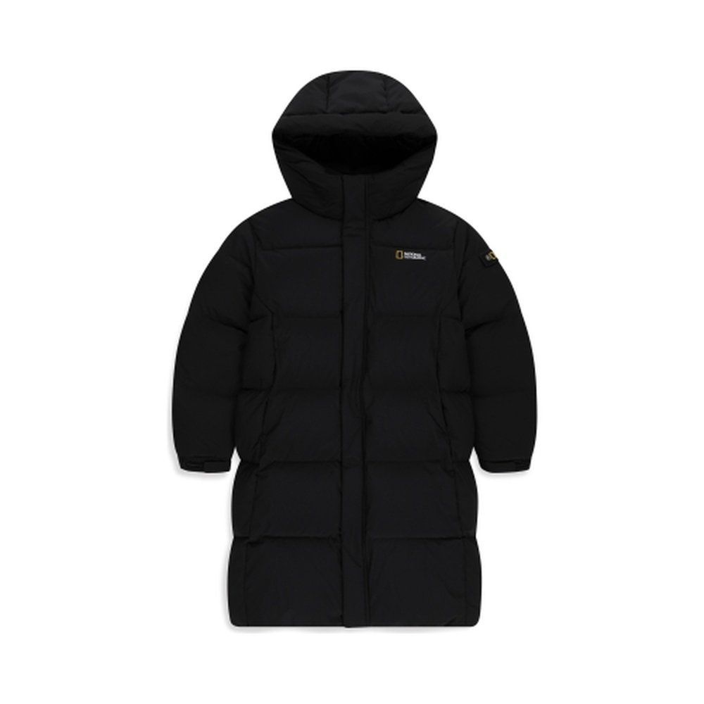내셔널지오그래픽 키즈 NATIONALGEOGRAPHIC KIDS K254UDW990 롱 구스 점퍼 CARBON BLACK 5008587153