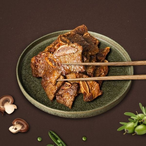[하프클럽]호주산 양념 LA갈비 400g x 7팩