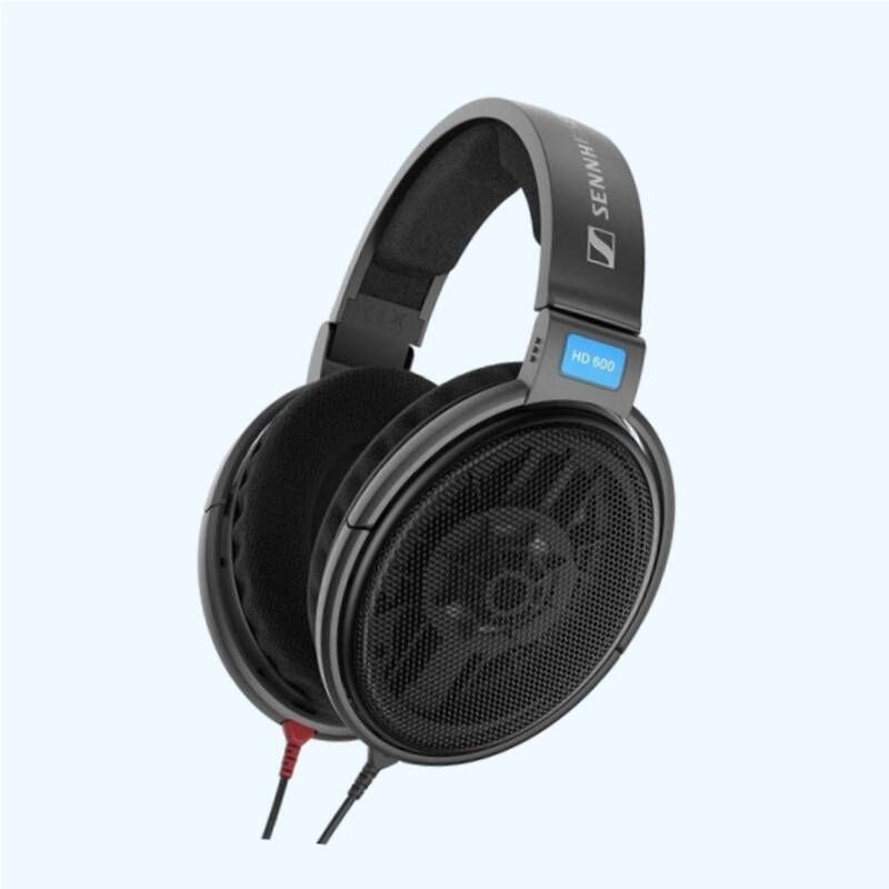 SENNHEISER 젠하이저 HD600 오픈형 레퍼런스 유선 헤드폰 블랙 2602783811 5014661
